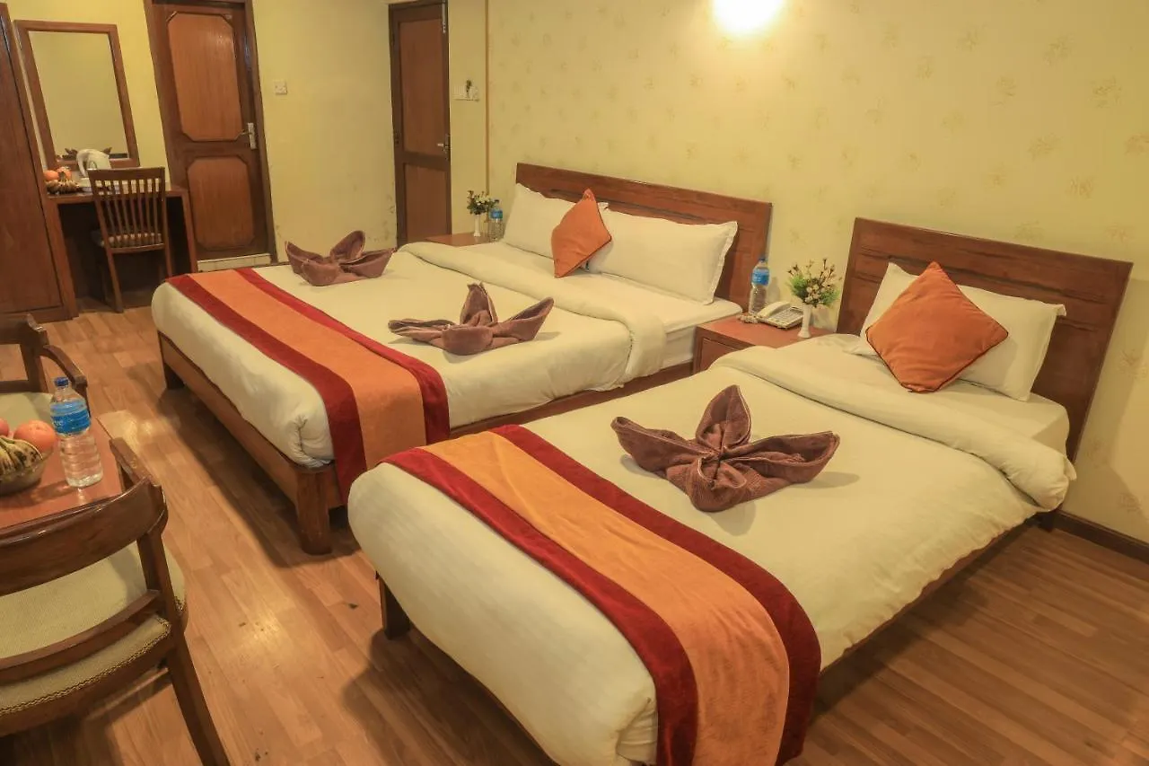Royal Kings Hotel Κατμαντού