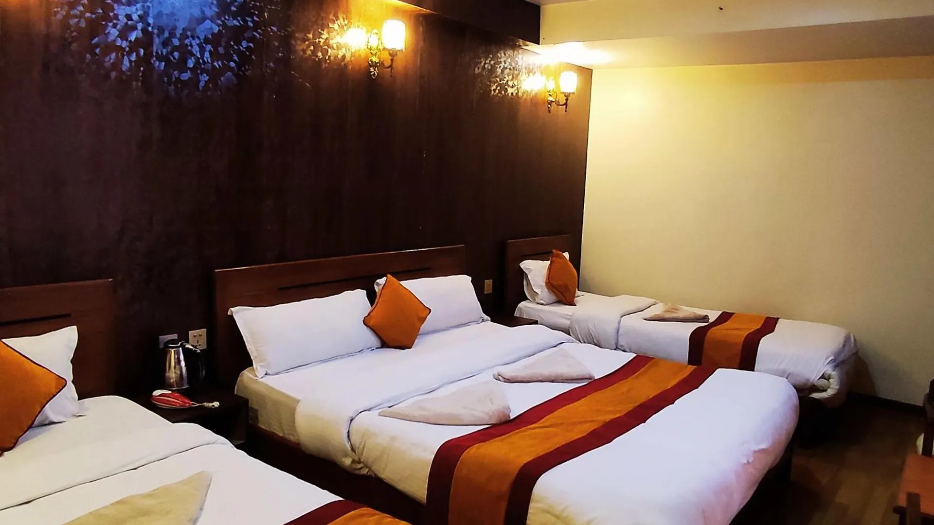 ***  Royal Kings Hotel Κατμαντού Νεπάλ