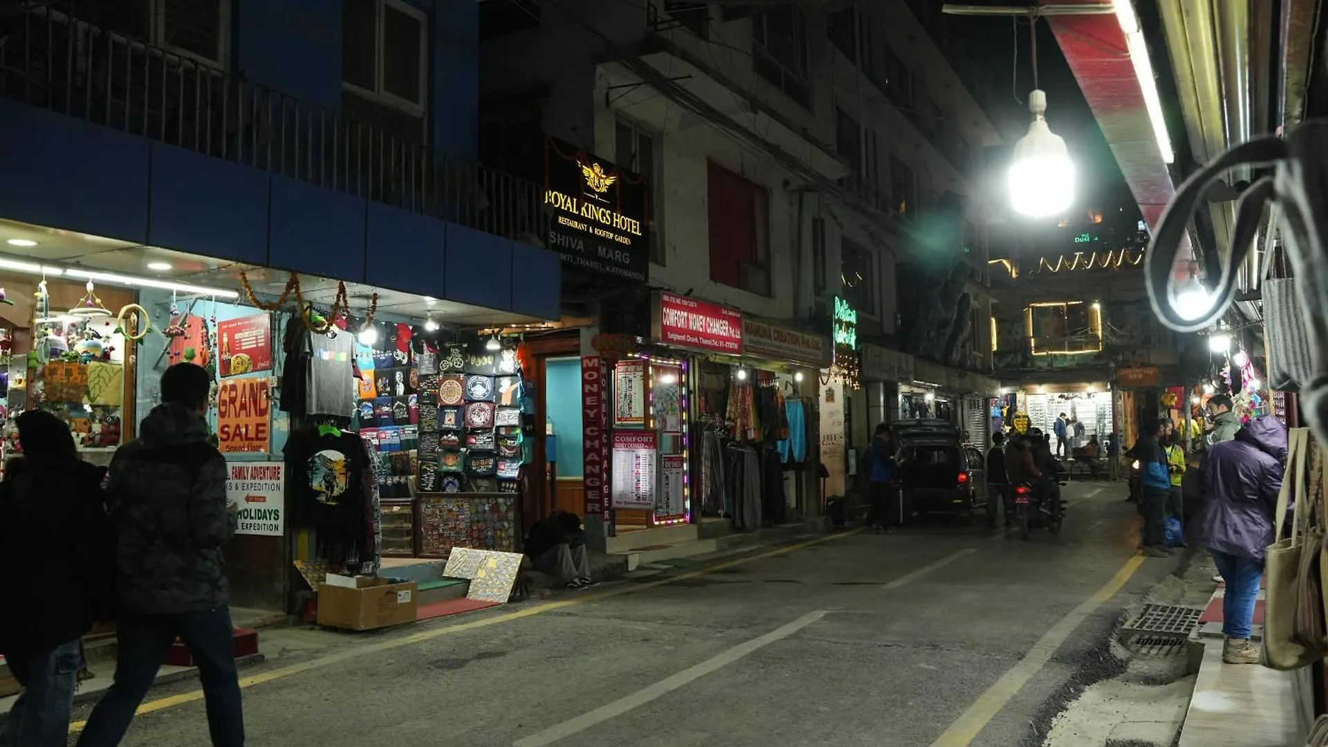 Royal Kings Hotel Κατμαντού
